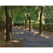 Riproduzione del dipinto La rue Colomier à Wannsee - Max Liebermann