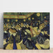 Riproduzione del dipinto La salle de danse d'Arles - Vincent van Gogh