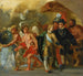 La scena dell'arciduchessa Isabella - Eugène Delacroix — vista dell’opera