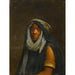 Riproduzione del dipinto La servante noire - Jean-Léon Gérôme