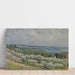 Riproduzione del dipinto La terrasse de Saint-Germain, printemps - Alfred Sisley