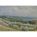 Riproduzione del dipinto La terrasse de Saint-Germain, printemps - Alfred Sisley