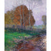 Riproduzione del dipinto La valle della Krems in autunno - Alfred Zoff