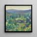 La valle del verde Labastide-du-Vert - Henri Martin — quadro incorniciato alla parete