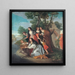 La vestale Tuccia - Domenico Corvi — quadro incorniciato alla parete