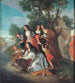 La vestale Tuccia - Domenico Corvi — vista dell’opera