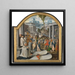 La vie de Sainte Geneviève - Anonyme — quadro incorniciato alla parete