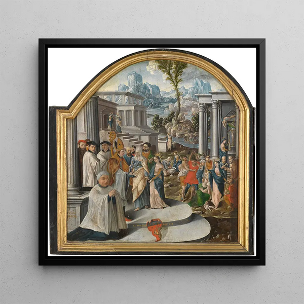 La vie de Sainte Geneviève - Anonyme