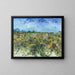 Riproduzione del dipinto La vigna verde - Vincent Van Gogh