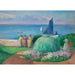 Riproduzione del dipinto La voile bleue, Préfailles - Henri Lebasque