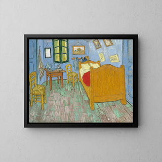 La Camera di Van Gogh ad Arles - Vincent Van Gogh