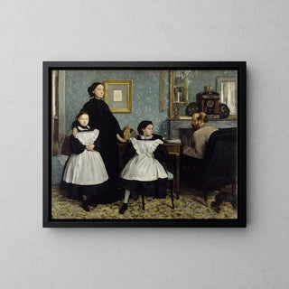 La Famiglia Bellelli - Edgar Degas
