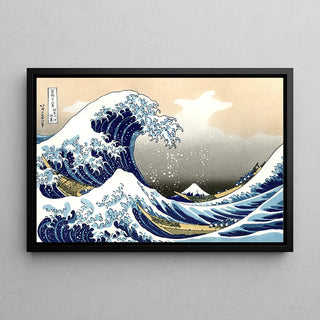 La Grande Onda di Kanagawa - Kanagawa Hokusai