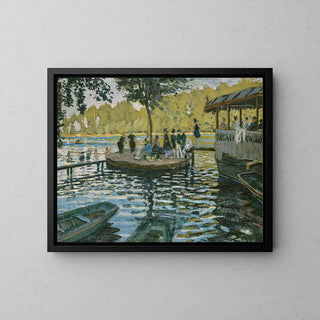 La Grenouillère di Claude Monet