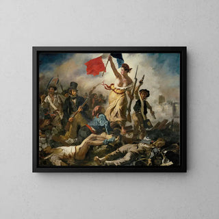La Libertà che guida il popolo - Eugène Delacroix