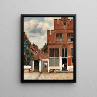 Il vicolo di Johannes Vermeer