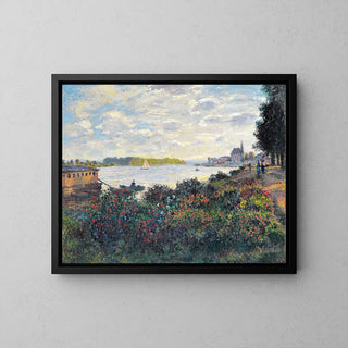 La Senna a Argenteuil (1877) - Claude Monet