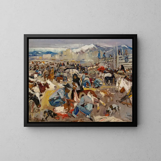 LaVerne Nelson Black - Fiesta in Taos.webp