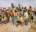 Fête des Jicarilla Apache - LaVerne Nelson Black — vista dell’opera