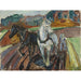 Riproduzione del dipinto Labourage d'automne - Edvard Munch