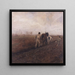Labourer le champ - Theodoor Verstraete — quadro incorniciato alla parete