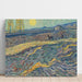 Riproduzione del dipinto Contadino in un campo - Vincent van Gogh
