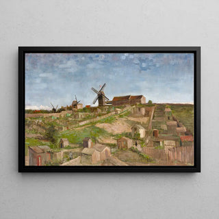 La collina di Montmartre - Vincent Van Gogh