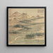 Lac Baoyang - Song Xu — quadro incorniciato alla parete