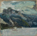 Lago Traun con donna greca addormentata - Richard Gerstl — vista dell’opera