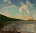 Lago del monastero a Kartuzy - Konrad Krzyanowski — vista dell’opera
