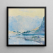 Lacs di montagna - Guy Rose — quadro incorniciato alla parete