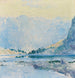 Lacs di montagna - Guy Rose — vista dell’opera