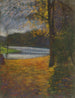 Paesaggio autunnale - Ladislav Mednyánszky — vista dell’opera