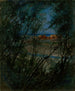 Paesaggio blu - Ladislav Mednyánszky — vista dell’opera