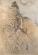 Ruines du château - Ladislav Mednyánszky — vista dell’opera