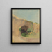 Grotta - Ladislav Mednyánszky — quadro incorniciato alla parete