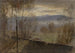 Paesaggio di Fine Serata con un Fiume - Ladislav Mednyánszky — vista dell’opera