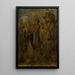 Fille dans un champ - Ladislav Mednyánszky — quadro incorniciato alla parete