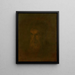Studio di un vecchio uomo - Ladislav Mednyánszky — quadro incorniciato alla parete