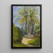 Paesaggio italiano - Ladislav Mednyánszky — quadro incorniciato alla parete