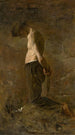 Forçat à genoux - Ladislav Mednyánszky — vista dell’opera
