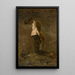 Forçat à genoux - Ladislav Mednyánszky — quadro incorniciato alla parete