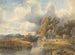 Lago in un parco svizzero - Ladislav Mednyánszky — vista dell’opera