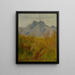 Pic Lomnický - Ladislav Mednyánszky — quadro incorniciato alla parete