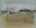 Alla fine del villaggio - Ladislav Mednyánszky — vista dell’opera
