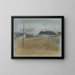 Alla fine del villaggio - Ladislav Mednyánszky — quadro incorniciato alla parete