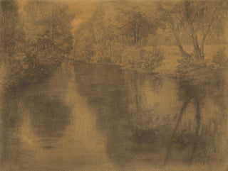 Ladislav Mednynszky - Nad riekou.webp