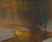 Rivière innevata al tramonto - Ladislav Mednyánszky — vista dell’opera
