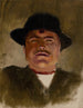 Paysan Spiš con cappello - Ladislav Mednyánszky — vista dell’opera
