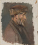 Studio di un povero vecchio con un cappello di pelliccia - Ladislav Mednyánszky — vista dell’opera